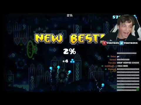 Vortrox gets 2 Percent on tidal wave live