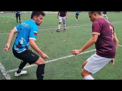 Fecha 2 Viking 1 - Comyk 1 Torneo Real futsal ( Esmeralda ) 1er tiempo 