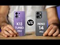 Oppo K13 Turbo Pro Vs Oppo Reno 14 Pro Full Comparison Best Mid Range Smartphone