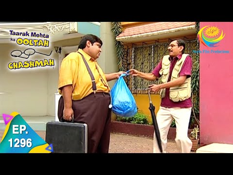 Taarak Mehta Ka Ooltah Chashmah - Episode 1296 - Full Episode