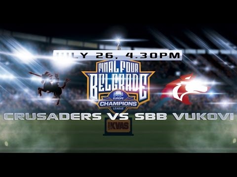 IFAF CL 2015 Finals: Carlstad Crusaders - SBB Vukovi Beograd 84-49 4th QTR