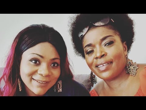 Mm Lay Lay reçoit sa belle soeur Mimi Makandalele Adoloise