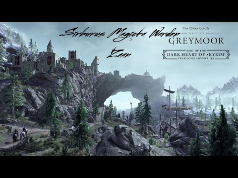 Sirburus ESO: Magicka Warden DPS - 79k - MS/FG/ZAAN - 21mil - Greymoor - Easy Static Rotation