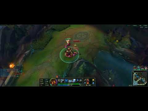 League of Legends nautilus vs riven top