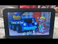 Opening To Bob The Builder Feast Of Fun 2004 Dvd Uk