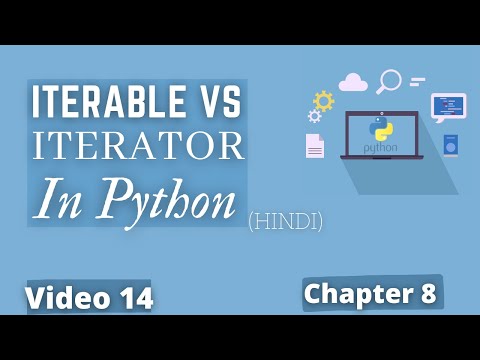 Iterator Vs Iterable 💻🔥 |#160 Python Training in Hindi  Python | Tutorial for Beginners
