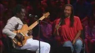 Bobby Mcferrin improvisation with Richard Bona