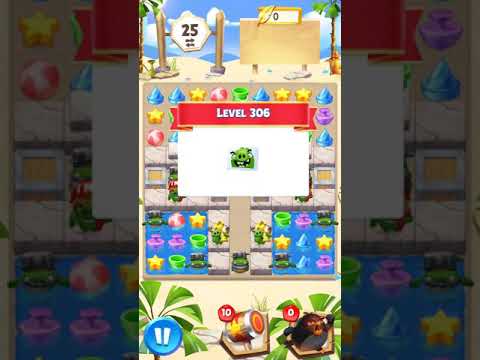 Angry Birds Match [HD] Level 306