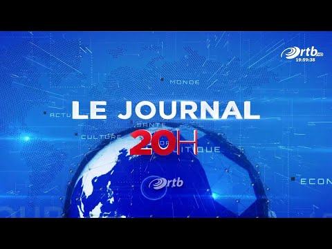 JT 20h du 15 août 2020 avec Prévert NOUTEHOU