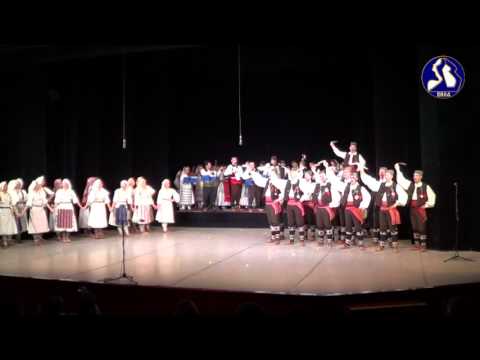 Ansambl VILA - U selo kavga golema (Kosovsko Pomoravlje) - ZLATNA PLAKETA Smotra Cacak 2017