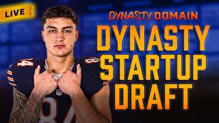 Dynasty Startup Drafts Are Changing (LIVE Domain League)