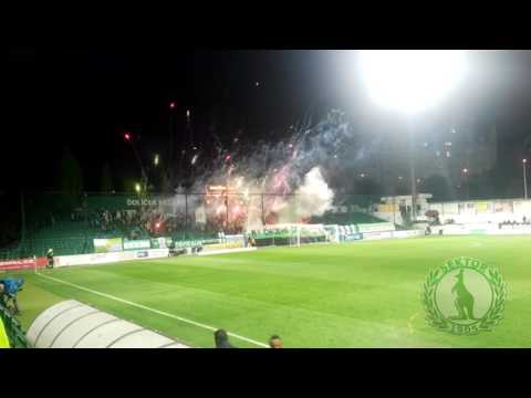 Bohemians Praha vs Mladá Boleslav - pyroshow by SEKTOR1905