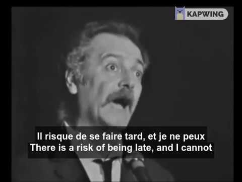 Supplique pour être enterré à la plage de Sète [English subtitles]