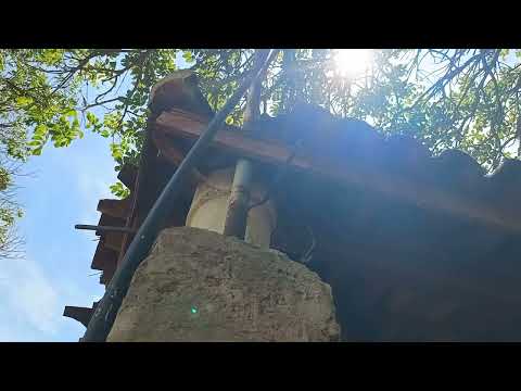 Visitei uma casa centenária no povoado da Santa Marta em Vitória da conquista Bahia