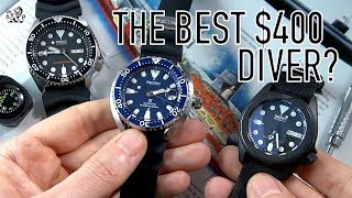 Best $400 Seiko Dive Watch Why Everyone Was WRONG: Mini-Turtle Review
