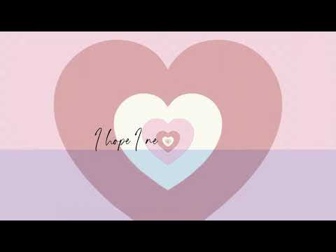 I Hope I Never Fall In Love Again - Kris Angelis - Lyric video