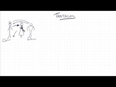 Griechische Mythologie: Tantalos