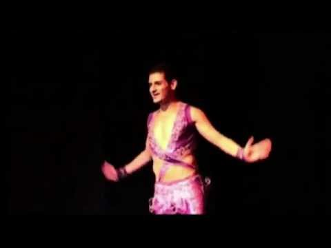 PRINCE KAYAMMER  EGYPTIAN ORIENTAL DANCE "THE KAZAFY TROUPE SHOW" GREECE MAY 2011
