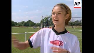 Shaznay Lewis in first acting role