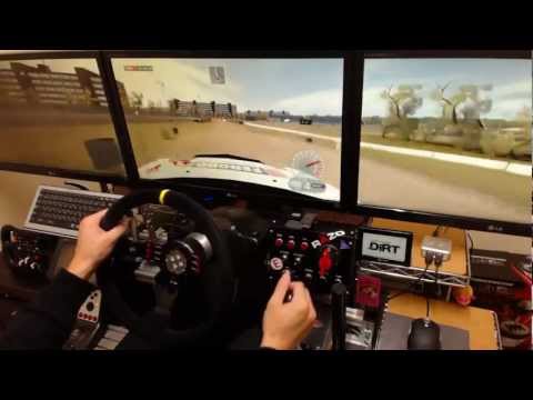 Colin McRae DIRT (HD) Cockpit Gameplay Part 3