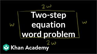 Application problems with equation in one variable