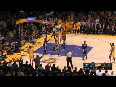 [HD] Kobe Bryant 40 Points vs Indiana Pacers - Highlights 27/11/2012