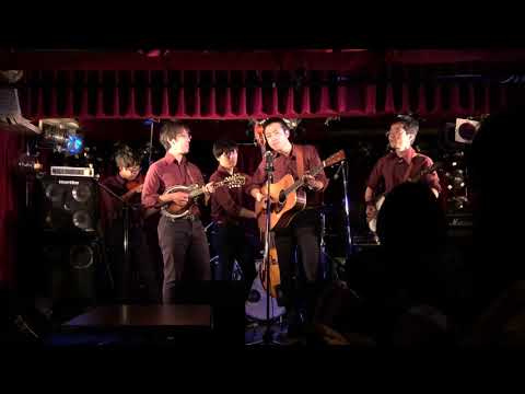 Japanese Bluegrass Band The Calbraith Performs I Need You Like A Train Needs A Track Live in Kyoto