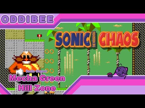 Mecha Green Hill Zone (Sonic Chaos) - BeeMix🎵