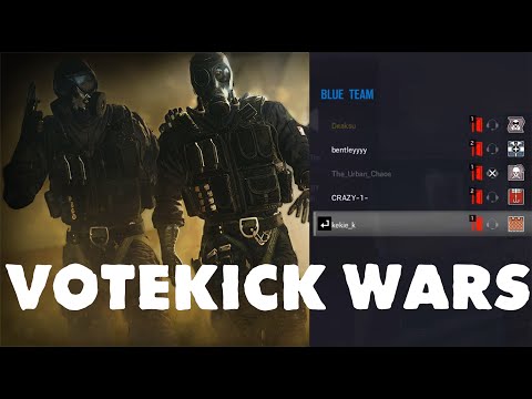 Rainbow 6: Siege - Votekick Wars