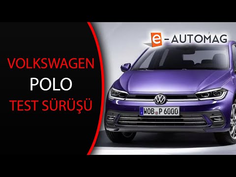 VOLKSWAGEN POLO TEST SÜRÜŞÜ