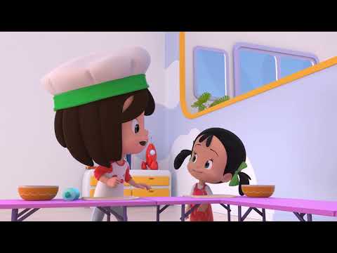 O SEGREDO ESTÁ NO MOLHO | Episódios de Cleo e Cuquín