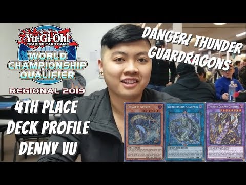 Yugioh Lubbock, TX Regional 4th Place Deck Profile - Danger! Thunder Guardragon Ft. Sekka's Light