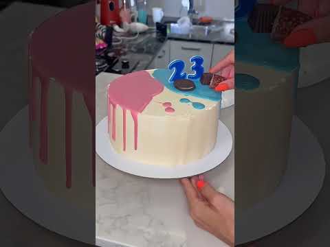 Торт для ПАПЫ И ДОЧКИ на двоих?❤️🎂