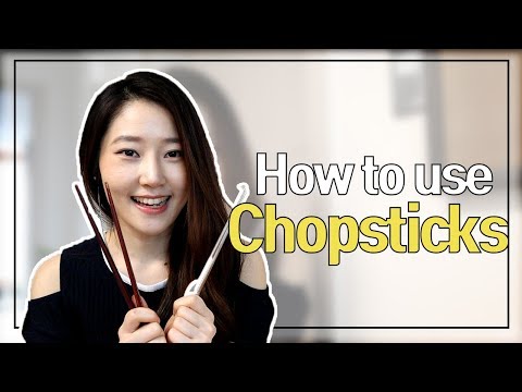 How to use CHOPSTICKS correctly in 3 mintues!