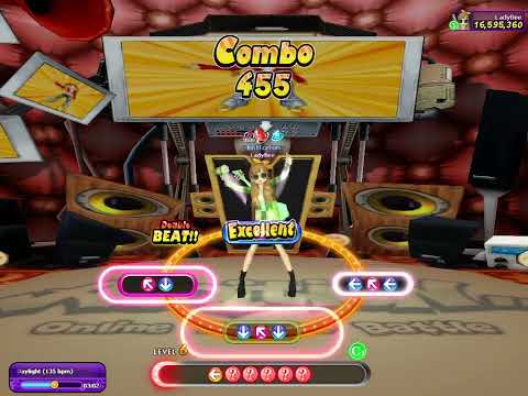 Audition MoveON | Beat Rush Random-8 | Nachi - End of Daylight PFC