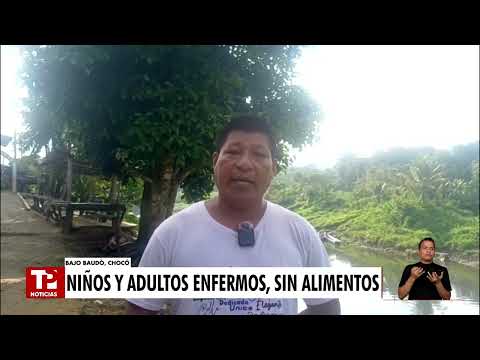 Crisis humanitaria en Chocó: más de 60 mil confinados por paro del ELN en el Bajo Baudó