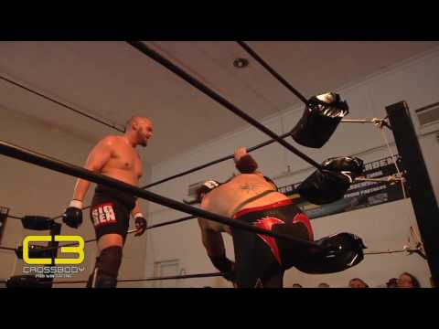 Cross Body Pro Wrestling - Episode 24 - Blue Ribbon Championship - (C) Big Ben vs. Toro Acero