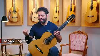 Siccas Luthiers - Legacy Doubletop Spruce - Video preview