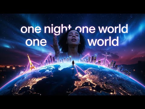 One Night, One World 🌍 | Global Dance-Pop Anthem #popmusic 