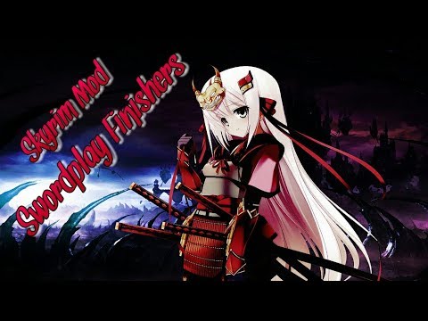 Skyrim mod Swordplay Finishers