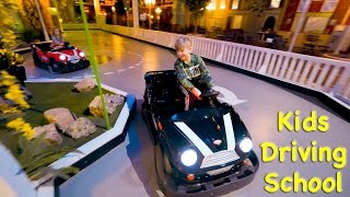 Indoor Playground Driving School for Kids (cars family fun)