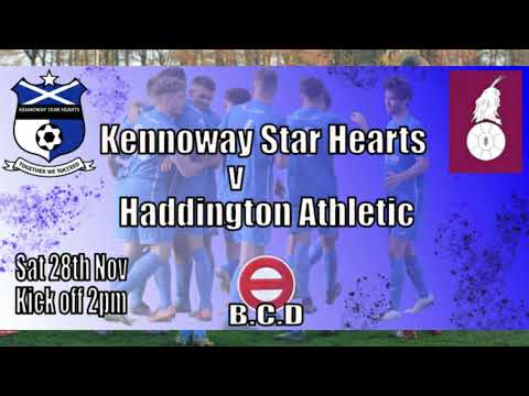 Kennoway Star Hearts vs Haddington Athletic
