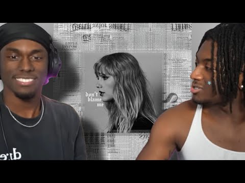 i made my best friend react to taylor swift for the first time...