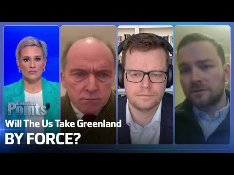 ‘It’s Imperial Logic’: Can Europe Stop Trump from Taking Greenland? | Counterpoints