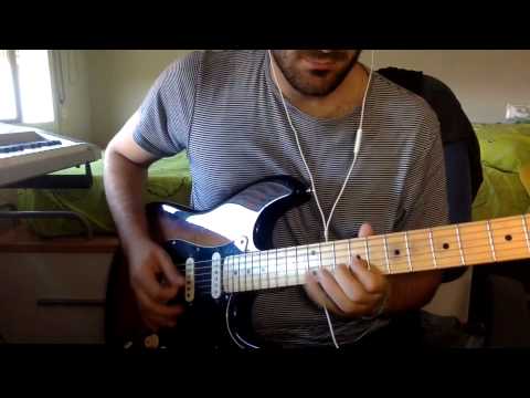 poncho k -  corrientes demolientes (cover guitarra)