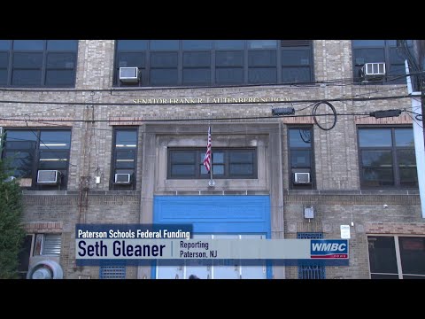 NJ Paterson Schools & Federal Funding