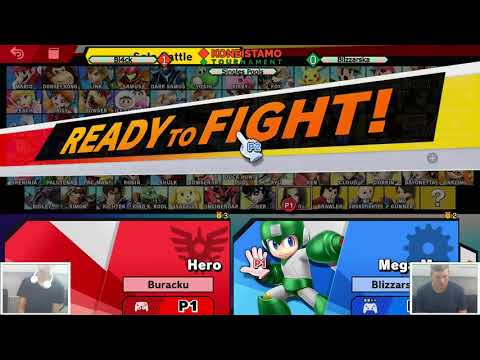 Koneistamo 20 - Ultimate Singles - Blizzarska(Megaman) vs Bl4ck(Hero)
