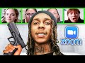 Bloodhound Lil Jeff Trolls BOOMERS In Zoom Classes PART 2