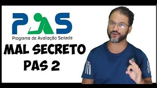 PAS 2 - Mal Secreto - Raimundo Correia - Análise, resumo e comentários.