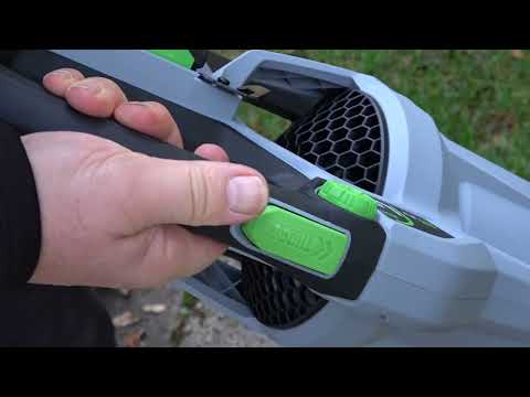 EGO Power 56 Volt Akku-Laubbläser LB5800E oder LB5804E Set vorgestellt und im Test